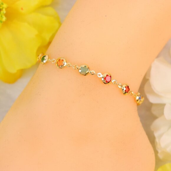 "New Beautiful Design Anklet for Women/Girls, Gift, A518 - Picture 2 of 10